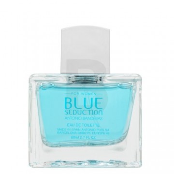 Antonio Banderas Blue Seduction for Women Туалетная вода для женщин 80 мл