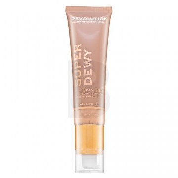 Makeup Revolution Super Dewy Skin Tint Moisturizer - Medium Light 55 ml