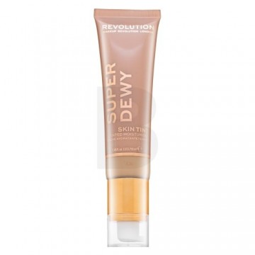 Makeup Revolution Super Dewy Skin Tint Moisturizer - Fair 55 мл