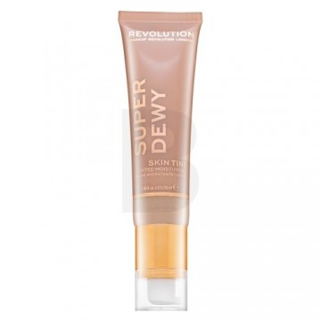 Makeup Revolution Super Dewy Skin Tint Moisturizer - Light Beige 55 ml