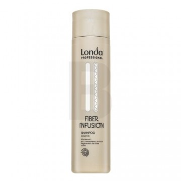 Londa Professional Fiber Infusion Shampoo питательный шампунь для сухих и поврежденных волос 250 мл