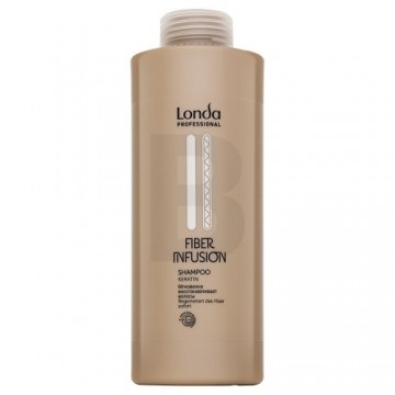 Londa Professional Fiber Infusion šampūns barojošs šampūns bojātiem matiem 1000 ml