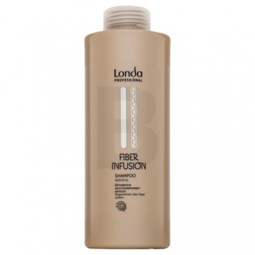 Londa Professional Fiber Infusion Shampoo питательный шампунь для поврежденных волос 1000 мл