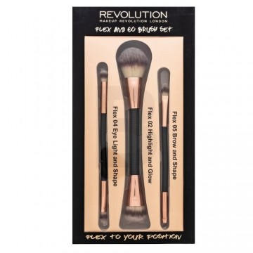 Makeup Revolution Flex & Go Brush Set