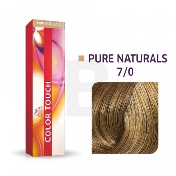 Wella Professionals Color Touch Pure Naturals profesionālā demi-permanentā matu krāsa ar daudzdimensiju efektu 7|0 60 ml