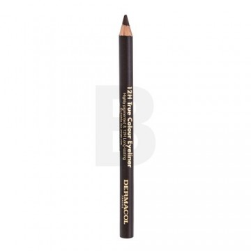 Dermacol 12H True Colour Eyeliner 6 Dark Brown 2 g