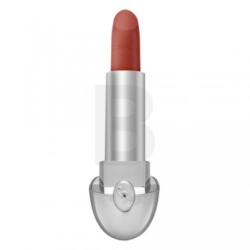 Guerlain Rouge G Luxurious Velvet 555 Ķieģeļu sarkanais ar matējošu efektu 3,5 g