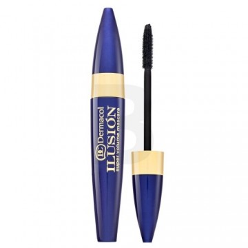 Dermacol Ilusion Super Volume Mascara for eyelash extensions and volume 11 ml