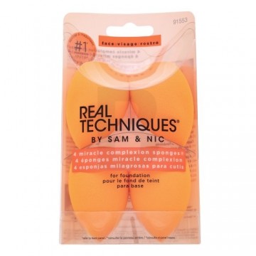 Real Techniques Miracle Complexion Sponges 4 шт