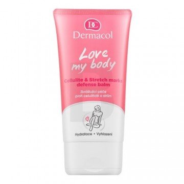 Dermacol liftinga nostiprinošais krēms Love My Body balzams pret celulītu un striju veidošanos 150 ml