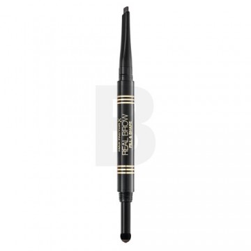 Max Factor Real Brow Fill & Shape uzacu zīmulis 002 Soft Brown 0,6 g