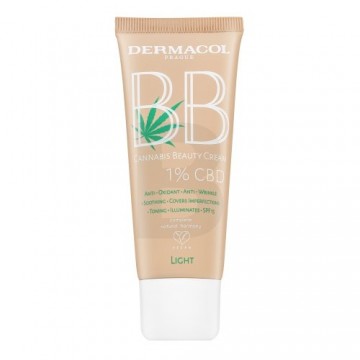 Dermacol BB Cannabis Beauty Cream to unify skin tone Light 30 ml