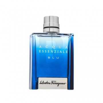 Salvatore Ferragamo Acqua Essenziale Blu Tualetes ūdens vīriešiem 100 ml