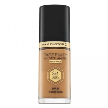 Max Factor Facefinity All Day Flawless Flexi-Hold 3in1 Primer Concealer Foundation SPF20 76 3in1 30 ml