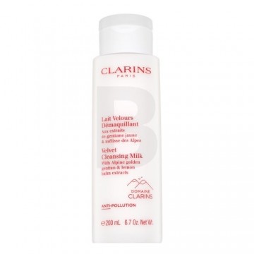 Clarins Бархатное очищающее молочко 200 мл