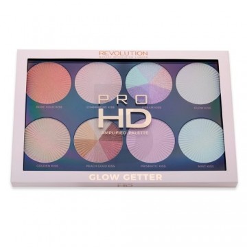 Makeup Revolution Pro HD Amplified Palette Glow Getter 24 g