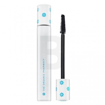 The Organic Pharmacy Volumising Mascara Black for eyelash extension and volume 10 ml