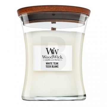 Woodwick White Teak 275 g