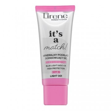 Lirene Tas ir Match! Minerālais tonālais krēms SPF15 001 Light 30 ml