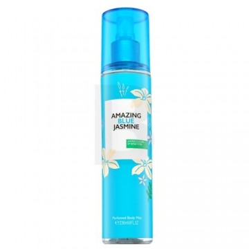 Benetton Amazing Blue Jasmine body spray for women 236 ml