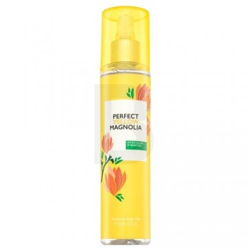 Benetton Perfect Yellow Magnolia ķermeņa aerosols sievietēm 236 ml