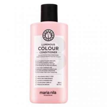 Maria Nila Luminous Colour Conditioner barojošs kondicionieris krāsotiem matiem 300 ml