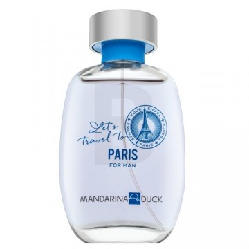 Mandarina Duck Let's Travel To Paris Eau de Toilette for men 100 ml