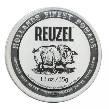 Reuzel Concrete Hold Matte Pomade matu pomāde stiprai fiksācijai 35 g