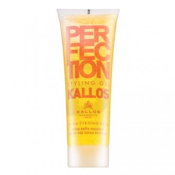 Kallos Perfection Styling Gel гель для укладки волос сильной фиксации 250 мл