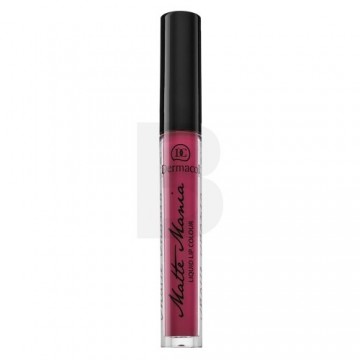 Dermacol Matte Mania Lip Liquid Color ar matējošu efektu N. 22 3,5 ml