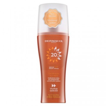 Dermacol aizsargājošs pieniņš SPF20 Sun Booster Sun Milk 200 ml