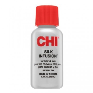 CHI Silk Infusion līdzeklis bez skalošanas maigumam un spīdumam 15 ml