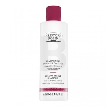 Christophe Robin Colour Shield Shampoo aizsargājošs šampūns krāsotiem matiem 250 ml