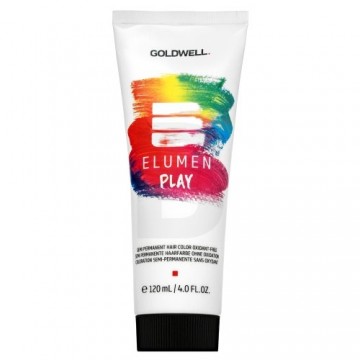 Goldwell Elumen Play Semi-Permanent Hair Color полуперманентная краска для волос желтая 120 мл