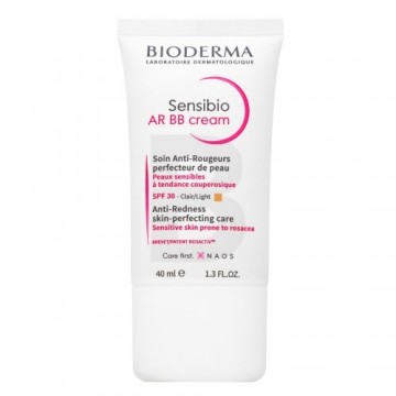 Bioderma Sensibio BB krēms AR BB krēms pret apsārtumu, ādas perfektu kopšanas līdzeklis Claire Light 40 ml