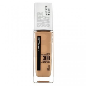 Maybelline Super Stay Active Wear 30H Foundation 10 Ivory против несовершенств кожи 30 мл