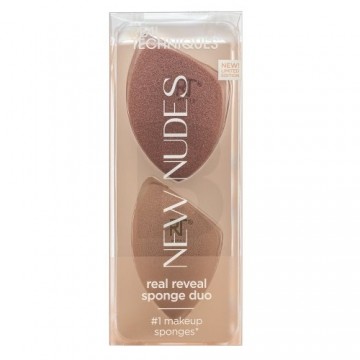 Real Techniques New Nudes Real Reveal Sponge Duo