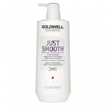 Goldwell Dualsenses Just Smooth izlīdzinošs šampūns izlīdzinošs šampūns nepaklausīgiem matiem 1000 ml