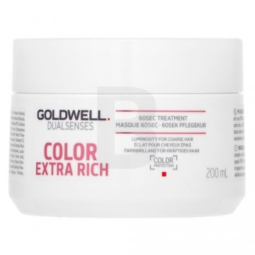 Goldwell Dualsenses Color Extra Rich 60sec Treatment Mask для окрашенных волос 200 мл