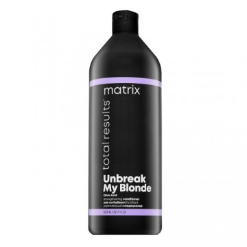 Matrix Total Results Unbreak My Blonde Strengthening Conditioner strengthening conditioner for blonde hair 1000 ml