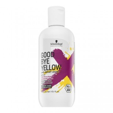 Schwarzkopf Professional Good Bye Yellow Neutralizing Bonding Wash shampoo for neutralizing yellow tones 300 ml