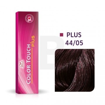 Wella Professionals Color Touch Plus profesionāla demi-permanent matu krāsa ar daudzdimensiju efektu 44|05 60 ml