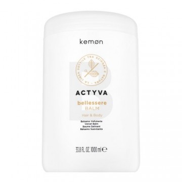 Kemon Actyva Bellessere Balm nourishing balm for hair and body 1000 ml