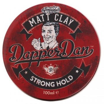 Dapper Dan Matt Clay modelēšanas māls matētam efektam 100 ml