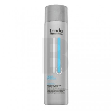 Londa Professional Scalp Purifier Shampoo deep cleansing shampoo for fast greasy hair 250 ml