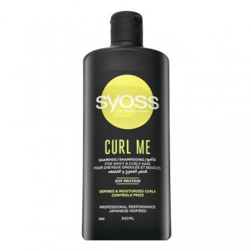 Syoss Curl Me Shampoo Шампунь для вьющихся и пушащихся волос 500 мл