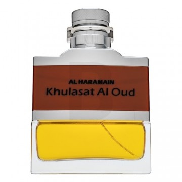 Al Haramain Khulasat Al Oud Eau de Parfum for men 100 ml