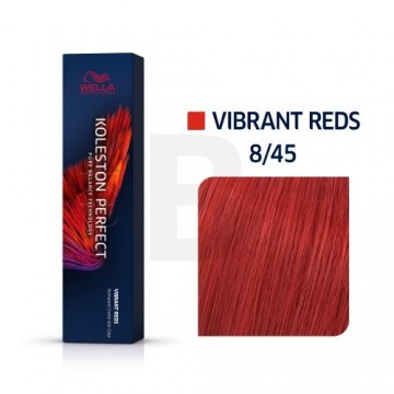 Wella Professionals Koleston Perfect Me+ Vibrant Reds profesionāla permanentā matu krāsa 8|45 60 ml