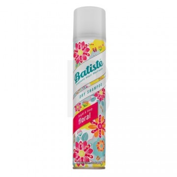 Batiste sausais šampūns Bright&Lively Floral sausais šampūns visiem matu tipiem 200 ml