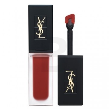 Yves Saint Laurent Tatouage Couture с матирующим эффектом 212 Rouge Rebel 6 мл